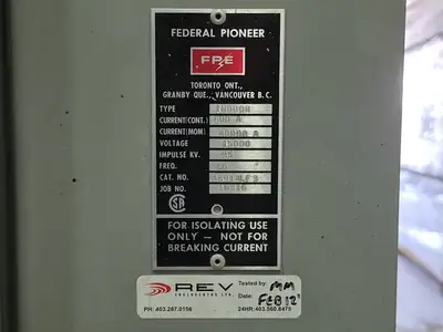 USED FEDERAL PIONEER 16316