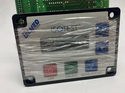 USED ELMED ISOTEST HOLIDAY DETECTOR DIGITAL PANEL ASSEMBLY INTF-BIDIR