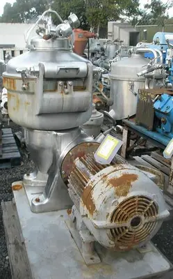 USED ALFA LAVAL SRG 214HH-60
