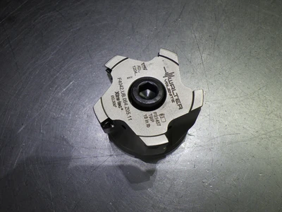 Walter 2.5" Coolant Thru Facemill 1" Arbor F4042.UB.064.Z05.11 (LOC2899A)