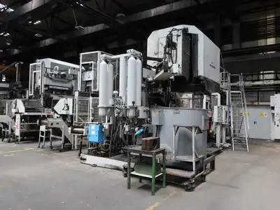 Used 2012 _UNKNOWN_ _UNKNOWN_ Die Casting Machines RO | Apex Group #1552206