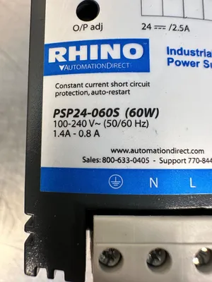 Used Rhino _UNKNOWN_ Power Supplies South Carolina US | Palmetto Automation #1506159