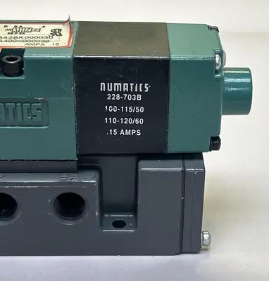 Used NUMATICS 082SA43BK000030 Solenoid Valves Ohio US | Surplus Asset Holdings #1246567