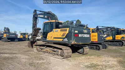 Used 2022 HYUNDAI HX210AL Crawler Excavators Georgia US | National Equipment Dealers #1422254