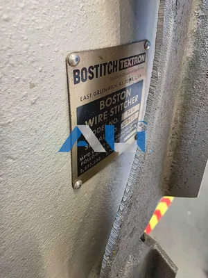 Used BOSTITCH 7A W Stitcher Wire Stitchers California US | Asset Liquidity International #1305166