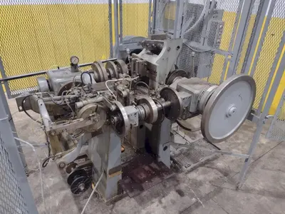 US BAIRD MODEL #1 WIRE FORMING FOURSLIDE MACHINE: YOBRO #24436