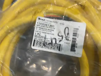 Turck, Brad Connectivity, Allen-bradley  Misc Cables