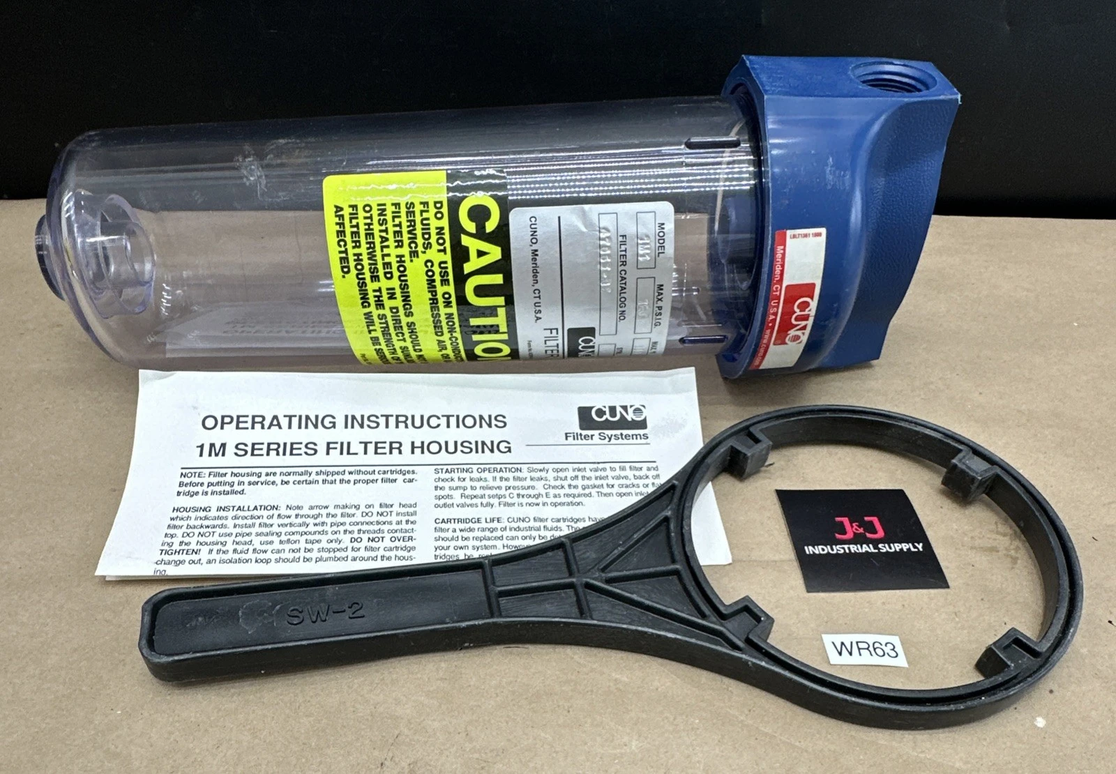 NEW Cuno 47063-01