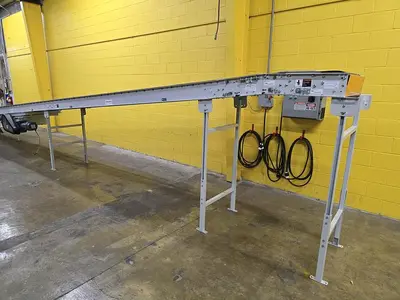 Used 2023 INTELLIGRATED ROLLER BED INCLINE / DECLINE BELT CONVEYOR Belt Conveyors Wisconsin US | Packer City Sales #1297806