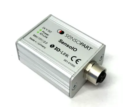 New | in-Stock Sensopart Sensopart 901-01000 SensoIO IO-Link Mini-USB 2.0 PLC Processors Michigan US | Maverick Industrial Sales #1486957