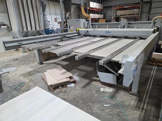 Used 1999 HOLZMA HPP Single-Line Beam Saws Indiana US | Machine Solutions, LLC #1714690