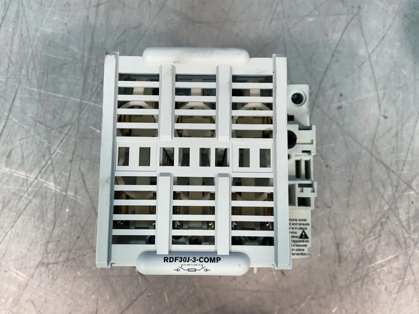 Used EATON BUSSMANN RDF30J3COMP Disconnects Ohio US | HGR 24 #1084860