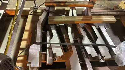 Used RMF PSNG.5 Patty Forming Machines Illinois US | M&M Equipment Corp. #1266901