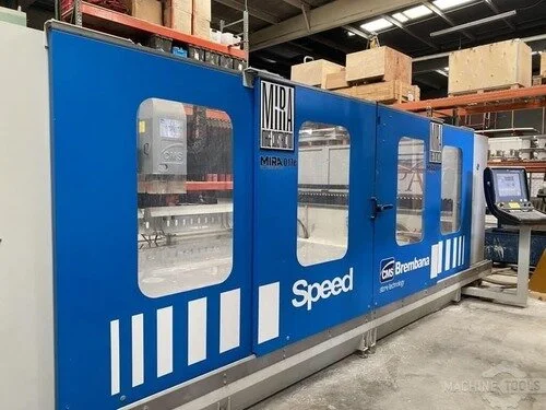 Used 2016 CMS BREMBANASPEED MB-36 Stone Equipment Georgia US | The Equipment Hub #162956