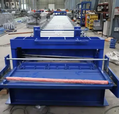 Metal Decking for Concrete Roll Forming Machine - Saudi Arabia