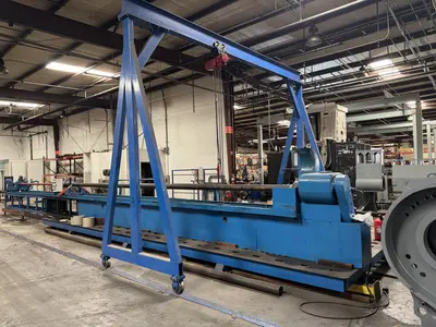 Honing Machine for Hydraulic Cylinders