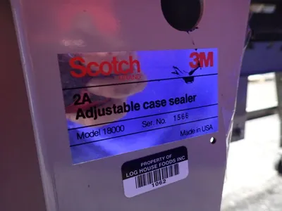 Used 3M 18000 Sealers Ohio US | HGR 24 #750823