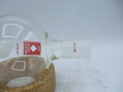 Ace Glass, Inc. 500 ml Epoxy Coated Flash Chromatography Reservoir 24/40