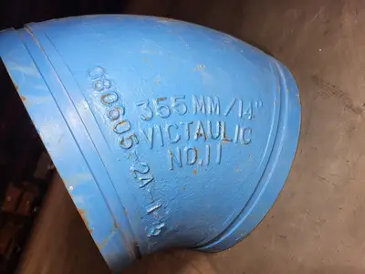 14" Grooved 45deg Elbow Fittings No.11