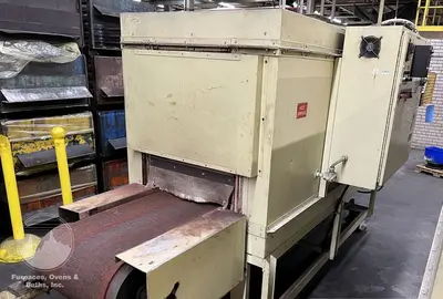 18"W x 4" High x 72" Long, Oven Belt Conveyor Oven, Electric, 850-F