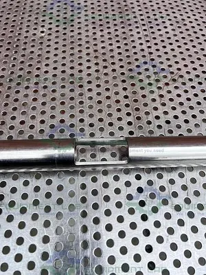 Stainless Steel  Pointed-Plunger Lance Sampler Probe w/ 49" Rod