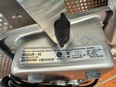 Used MINEBEA INTEC CAPS1U-20CC-LU STAINLESS STEEL SCALE 10X10 W/ MIS2UR-V2, 30 LBS Scales California US | Equipment Lab #1394836