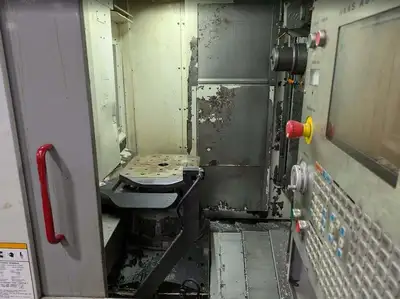 2005 HAAS EC-400-4AX Machining Centers, Horizontal | Asset Exchange Corporation (2)