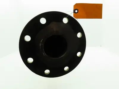 #150 Steel Pipe Flange 8-Bolt 3" Tee Adaptor 3" Hose CamLock Coupling 3x3x3"