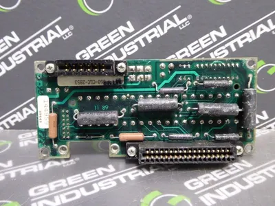 Bailey Controls 6636542J2 Control Board Assembly Used