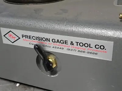 Precision Gage & Tool Co Porosimeter