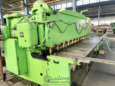 Used CINCINNATI, INC 2512 Power Squaring Shears (Inch) California US | Sterling Machinery Exchange #1466110