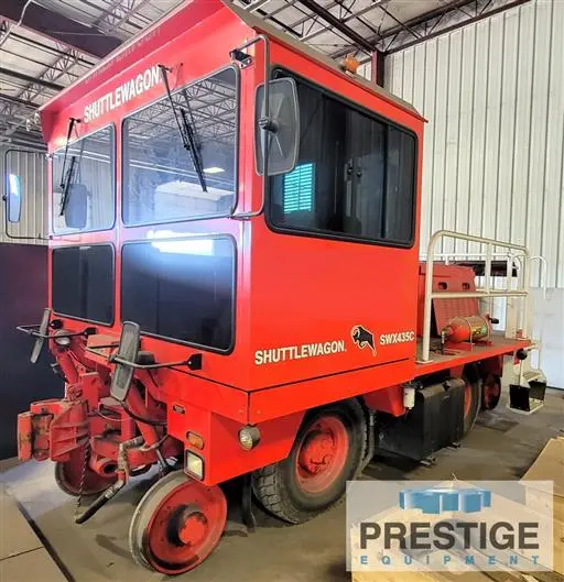 Used 2006 SHUTTLEWAGON SWX-435C Material Handling (misc) New York US | Prestige Equipment #147050