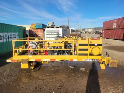 Diesel Fuel & Oil Lube Cassette Skid