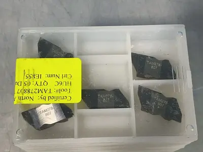 Used _UNKNOWN_ _UNKNOWN_ Carbide Inserts Ohio US | HGR 24 #1370175