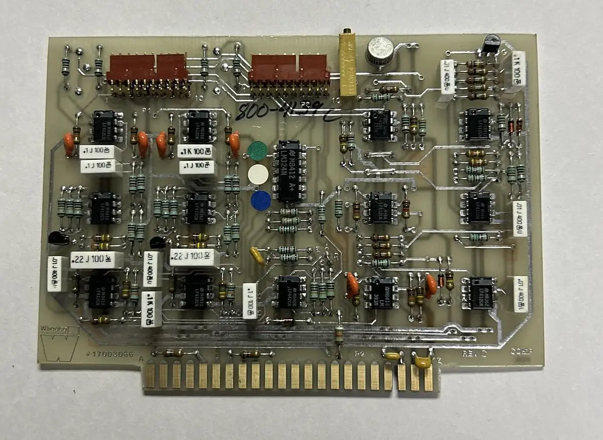 Used WHEDCO 17003066 Printed Circuit Boards (PCB) Ohio US | Surplus Asset Holdings #1246988