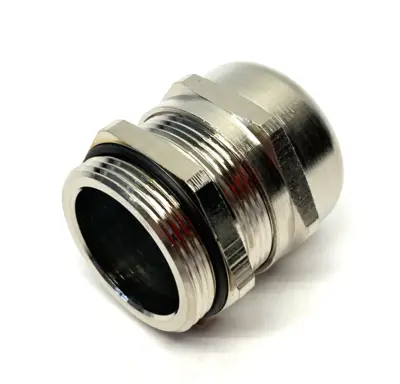 New | in-Stock Weidmüller Nickel-plated Strait Brass Cable Gland VG 29-MS68 Silver Electrical Fittings Michigan US | Maverick Industrial Sales #1395217