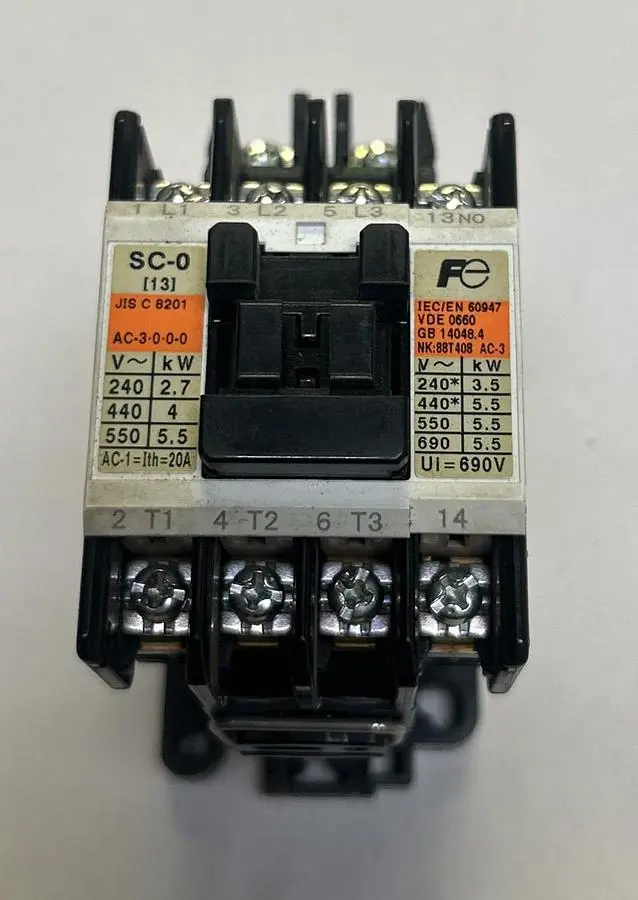 New | in-Stock FUJI ELECTRIC SC13AA Miscellaneous Equipment (Electrical & Power) | Surplus Asset Holdings #1188702