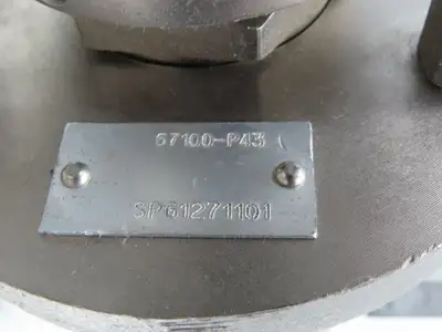 Ingersoll Rand ARO 67120-P43 Pneumatic Extrusion Piston Pump 6549psi 67100-P43
