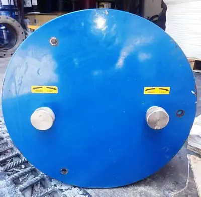 Macfuge 105 BDM 3S-P biodiesel washing separator, SS.