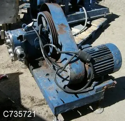 Pump, Positive, S/st, 7.5 HP, 2" in/out #C735721