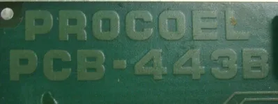 NEW PROCOEL PCB-443B MODULE PCB443B