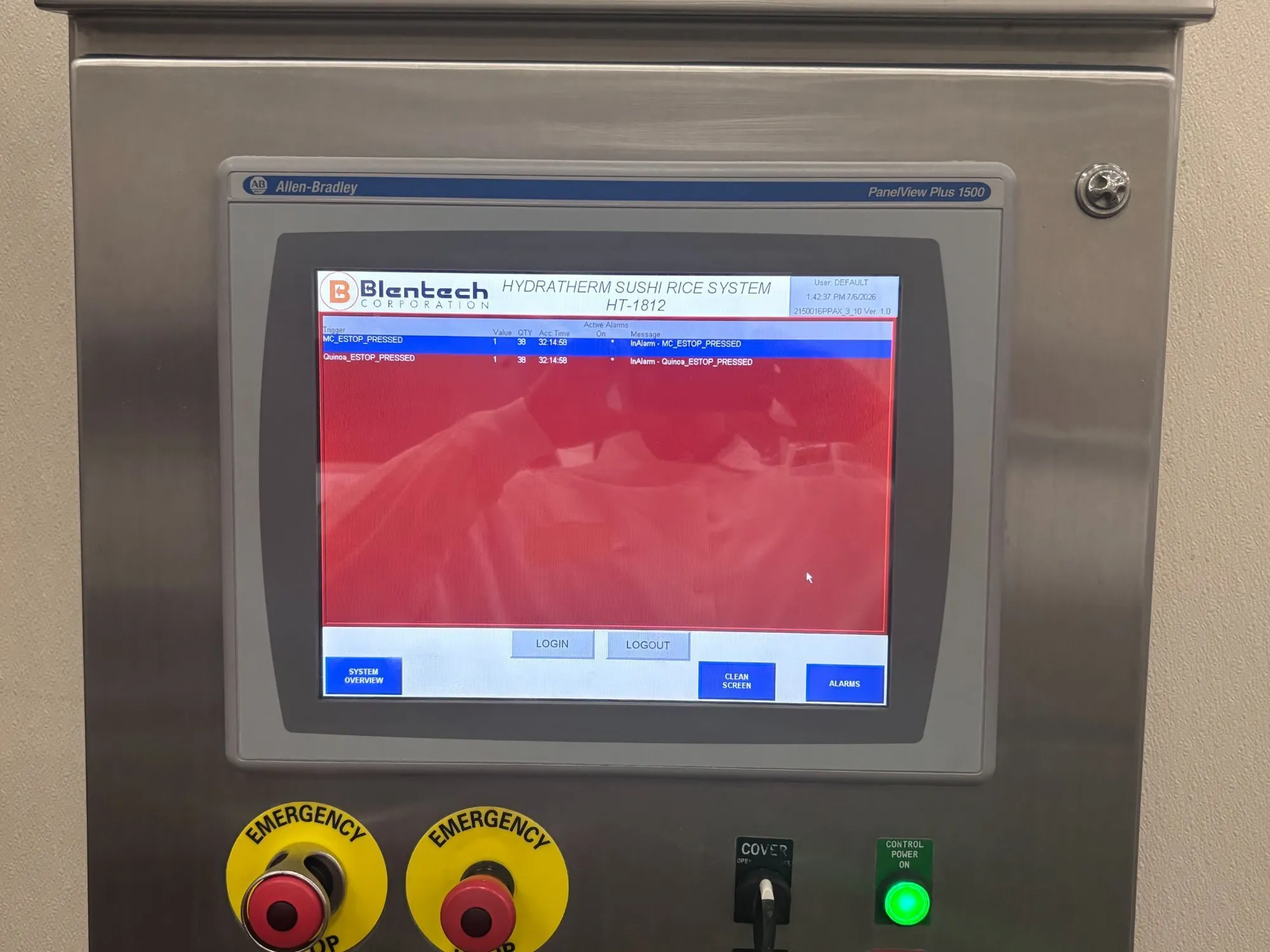 Used Blentech Continuous Rice Processing System Commercial Food Processors Illinois US | M&M Equipment Corp. #1295413