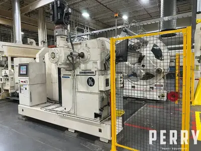 1996 BLACK CLAWSON Tandem Extrusion Coating Line Extrusion Lines, Coating | Mark One Machinery (41)