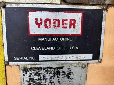 USED YODER #M1-1/2