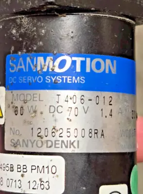 USED SANYO DENKI 4654654645555