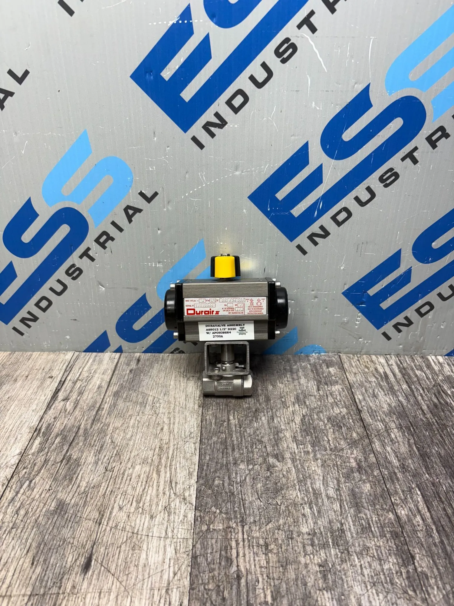 USED DURAVALVE 050 F04 D09