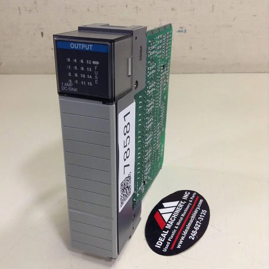 USED ALLEN BRADLEY 1746-OVP16 SER C