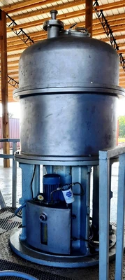 Alfa-Laval CT-6 Centritherm evaporator, 316SS.