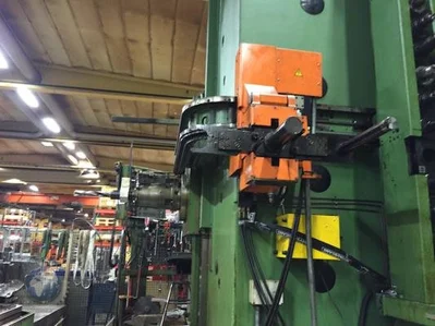 Used 1999 TOS VARNSDORF WHQ 13.8  CNC Horizontal Table Type Boring Mills | F.M.T. Group s.r.o. #1252848