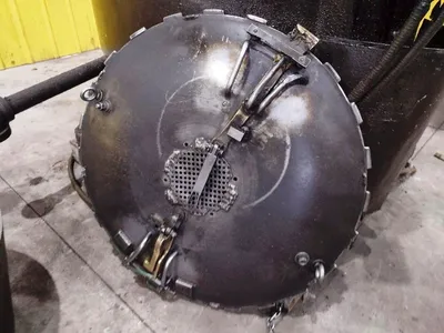 Barrett 1200-E carrier type chip spinner.